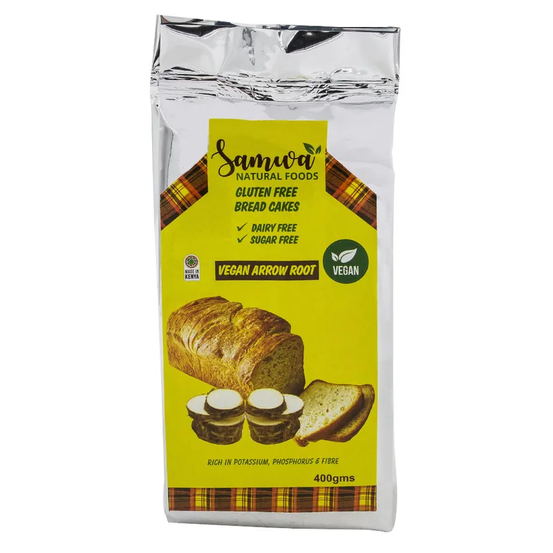 Gluten Free Vegan Arrow Root Bread